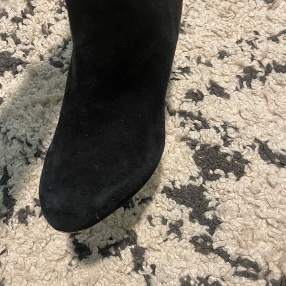 Sam Edelman Kayla black suede over the knee boots - Picture 6 of 7